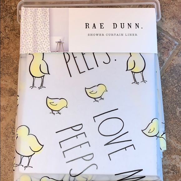 Rae Dunn Other - Rae Dunn Shower Curtain